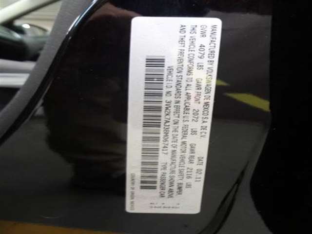 2011 Volkswagen Jetta 4dr Sedan 6A